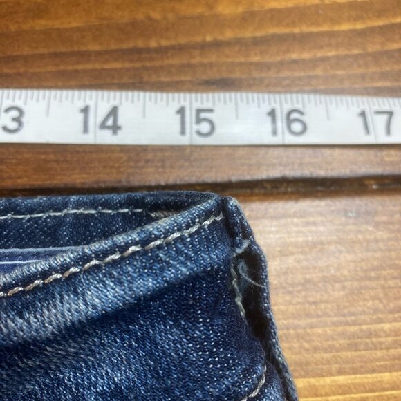Miss Me Jeans Women’s Size 28 Flap Pocket Embellished Embroidered Bootcut - Picture 7 of 11